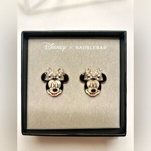 BaubleBar x Disney Minnie Mouse Statement Stud Earring